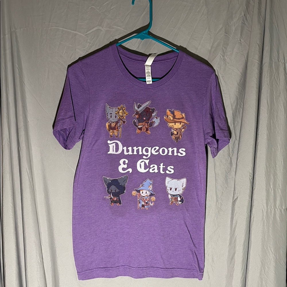Bella Canvas Purple Tee